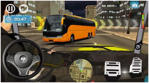 City Station : Bus Transport Driving Simulator screenshot 2