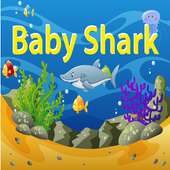 The Baby Shark - Kids song App logo