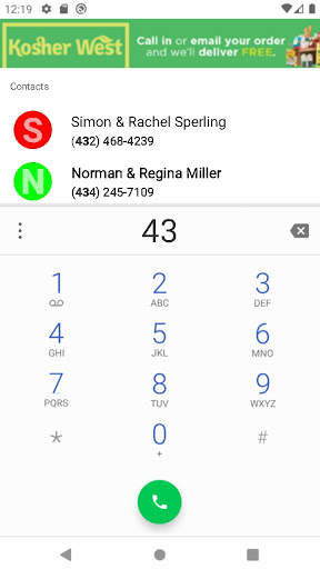 Smartlist Phone screenshot 2