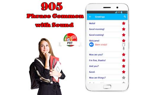 Learn Portuguese Offline screenshot 2