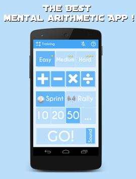 Mental Arithmetic screenshot 1