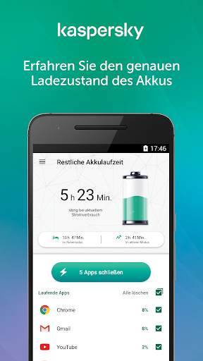 Kaspersky Battery Life: Saver & Booster screenshot 2