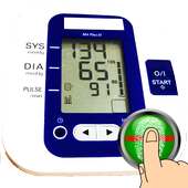 Blood Pressure Checker Finger BP Scanner Prank icon