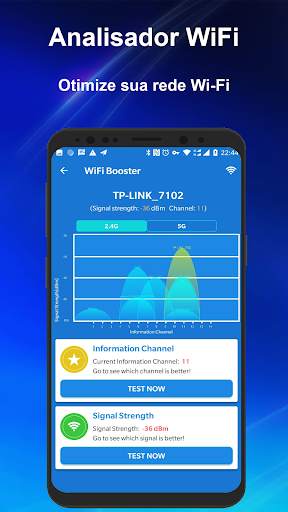 Gerenciador Analisador WiFi screenshot 4
