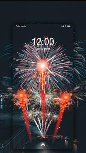 Fireworks Live Wallpaper screenshot 3