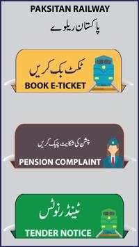 Pak Rail - Tracking app of Pakistan Railways screenshot 1