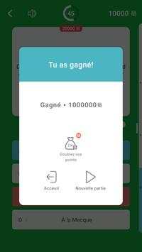 🌙 Islamic Quiz in French 2020 - Quiz, Word Game screenshot 7