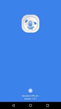 SecuGen VPN screenshot 1