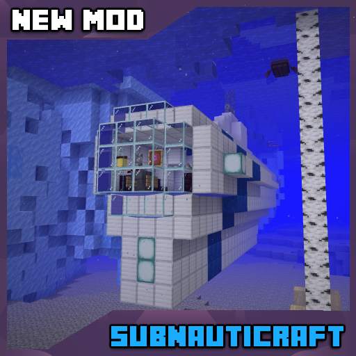 Subnauticraft Mod   Map for Craft 3.0