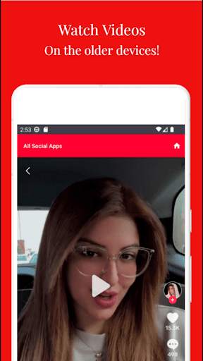 All Social Media in One App screenshot 3