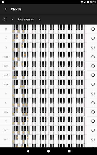 Piano Chords and Scales screenshot 7