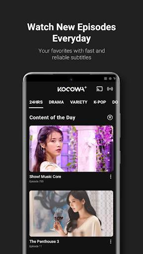 KOCOWA : K-Dramas, Movies & TV screenshot 3