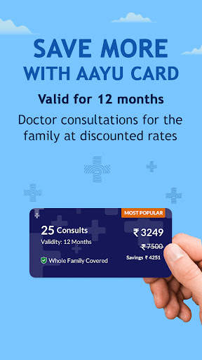 Aayu : Consult doctors anytime screenshot 3