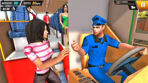 Coach Bus Driving Simulator 2019 Free screenshot 7