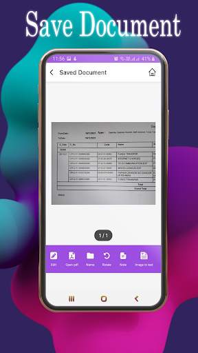 Camera Scanner screenshot 5