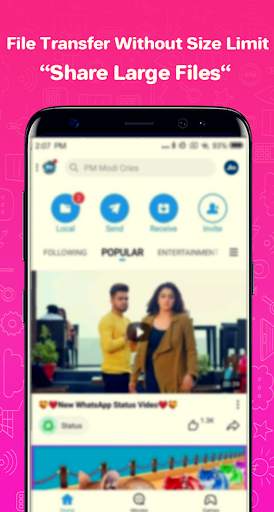 SHAREit Connect - Transfer Any File & Offline Apps скриншот 5
