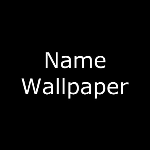 Name Wallpaper आइकन