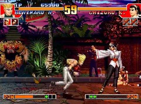The King Of Fighting 97 screenshot 2