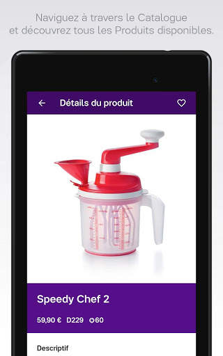 Catalogue Tupperware screenshot 4