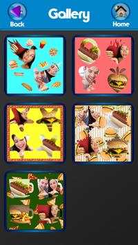 Fast Food Photo Collage screenshot 8