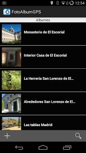 FotoAlbum GPS Lite screenshot 1