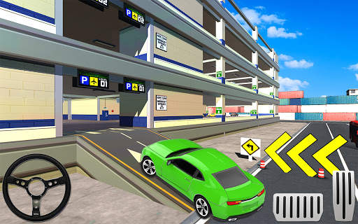 Real Car Parking Games: City Advance Car Parking screenshot 3