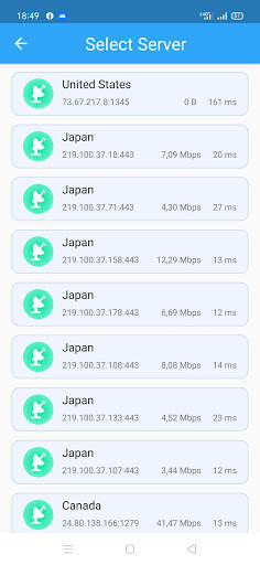 FROG VPN - VPN free Online screenshot 2