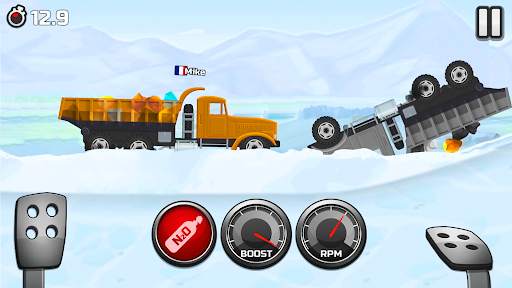 Truck Racing: gare tra camion screenshot 3