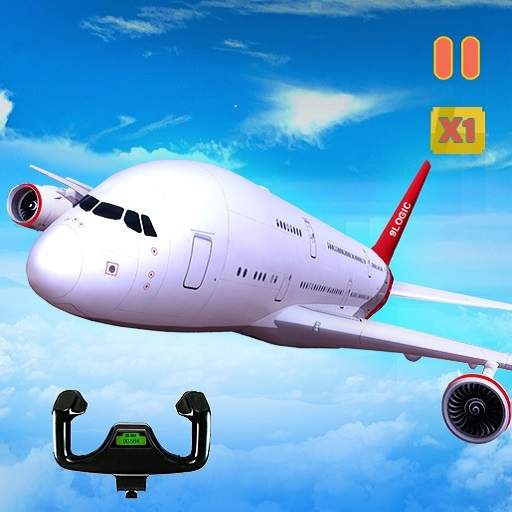 Flying planes Flights Simulator 3d 2021 1.8