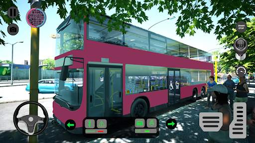 Euro Coach Bus Simulator Pro screenshot 1