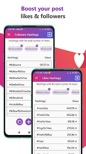 Hashtags For Instagram Likes & Followers Booster screenshot 5