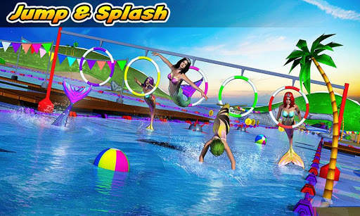 Mermaid Race 2019 screenshot 1
