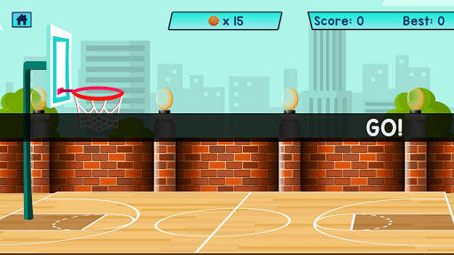 Basket Dash скриншот 1