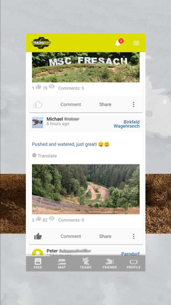 TracksMap - Motocross tracks all over the world screenshot 5