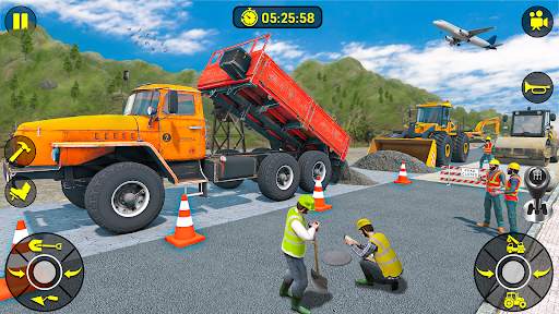 Snow Offroad Construction Site screenshot 3