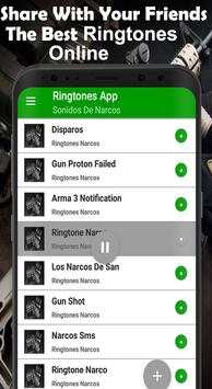 Narcos Song Tones screenshot 2