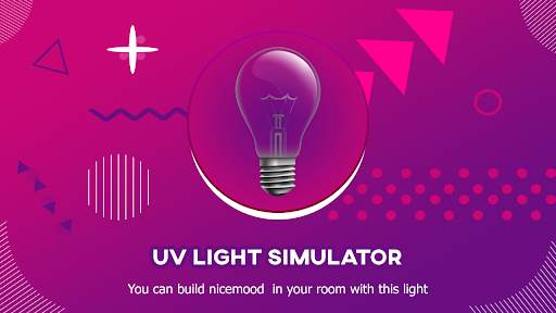 Black Light Simulator – UV Light Simulation screenshot 1