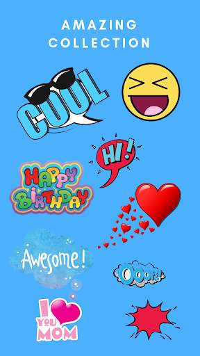 Stickers pack for whatsapp,WAStickerApps screenshot 4