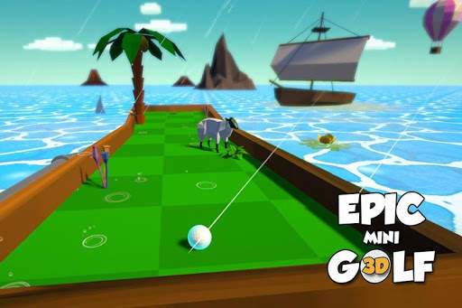 3D Mini Golf Unity स्क्रीनशॉट 1