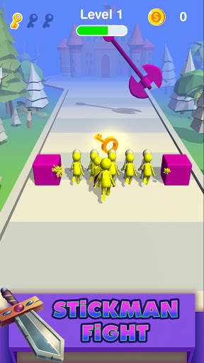 Gang Clash 3D screenshot 1