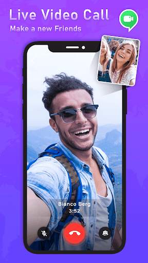 Live Video Call - Live chat screenshot 4