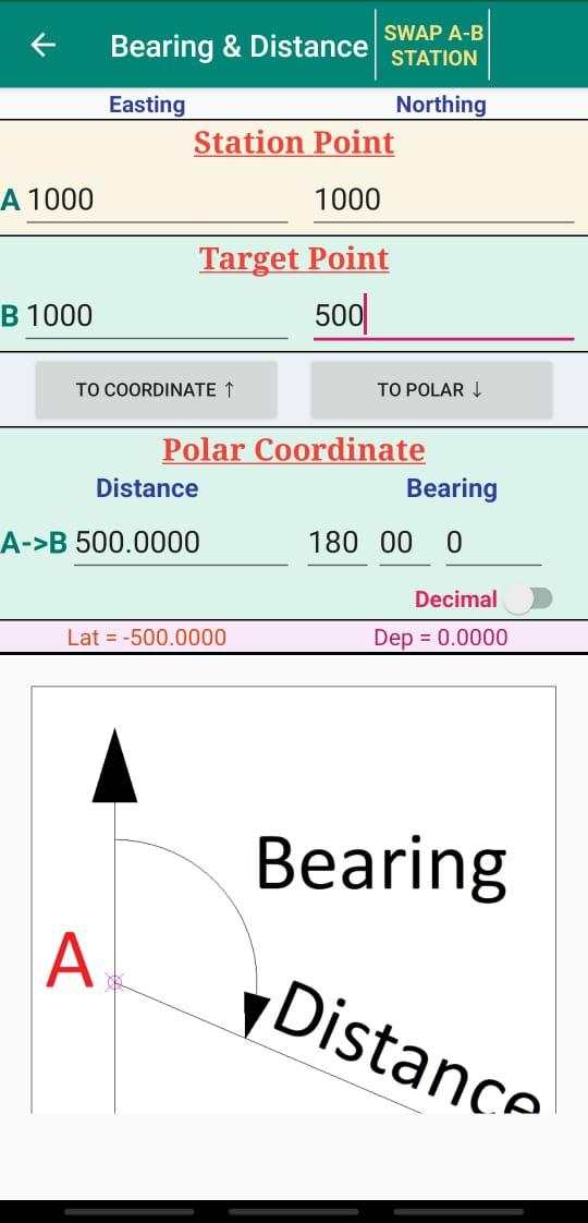 Survey Calculator - Lite screenshot 2