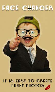 FACE Photo Changer: Funny Face screenshot 1