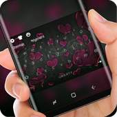 Love in Shadow Wallpaper Keyboard 10001001