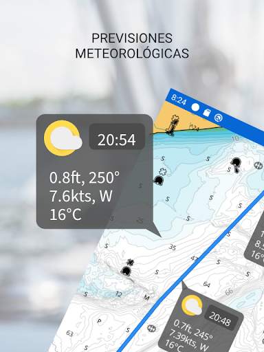 C-MAP: Cartas Náuticas screenshot 11