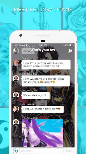 Teen Titans Amino screenshot 2