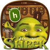 Shrek Swamp Keyboard 10001004
