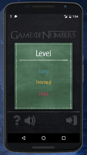Game of Numbers - Free Math Brain Training Game screenshot 3