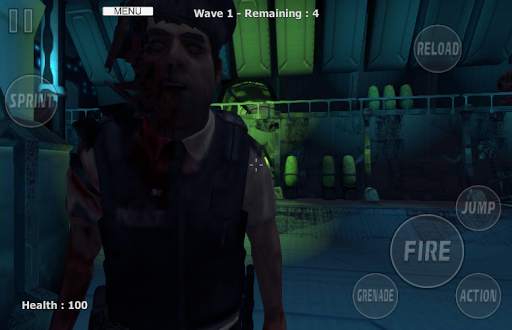 Call Of Battlefield Zombies screenshot 3