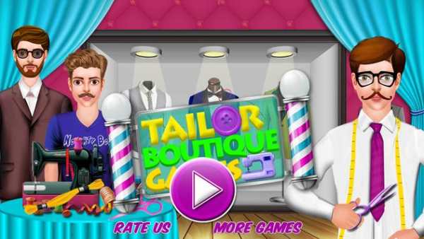 Tailor Boutique Games screenshot 1